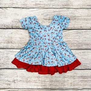 Wren’s Closet Double Peplum Top